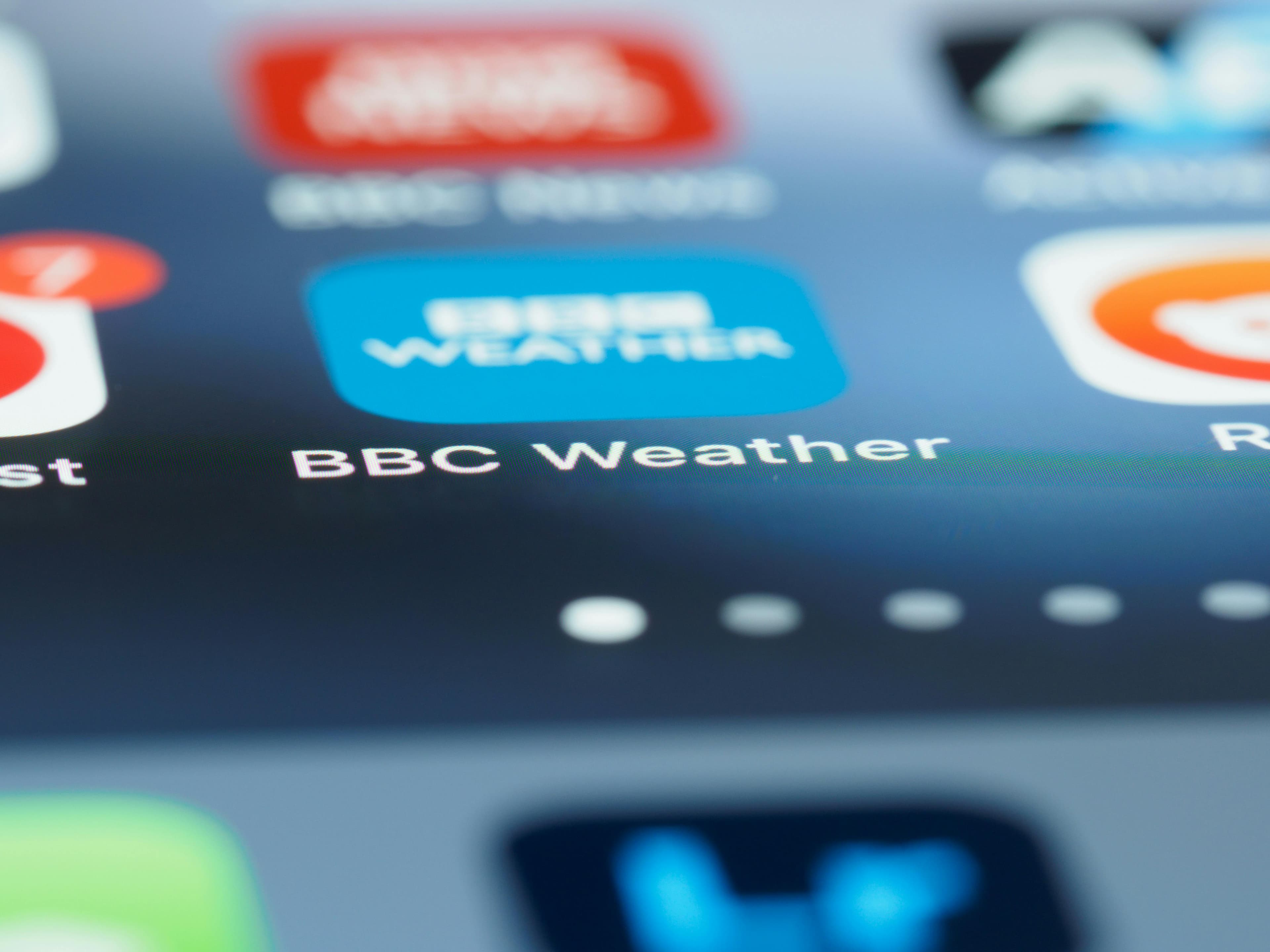 Weather Forecast Web Application