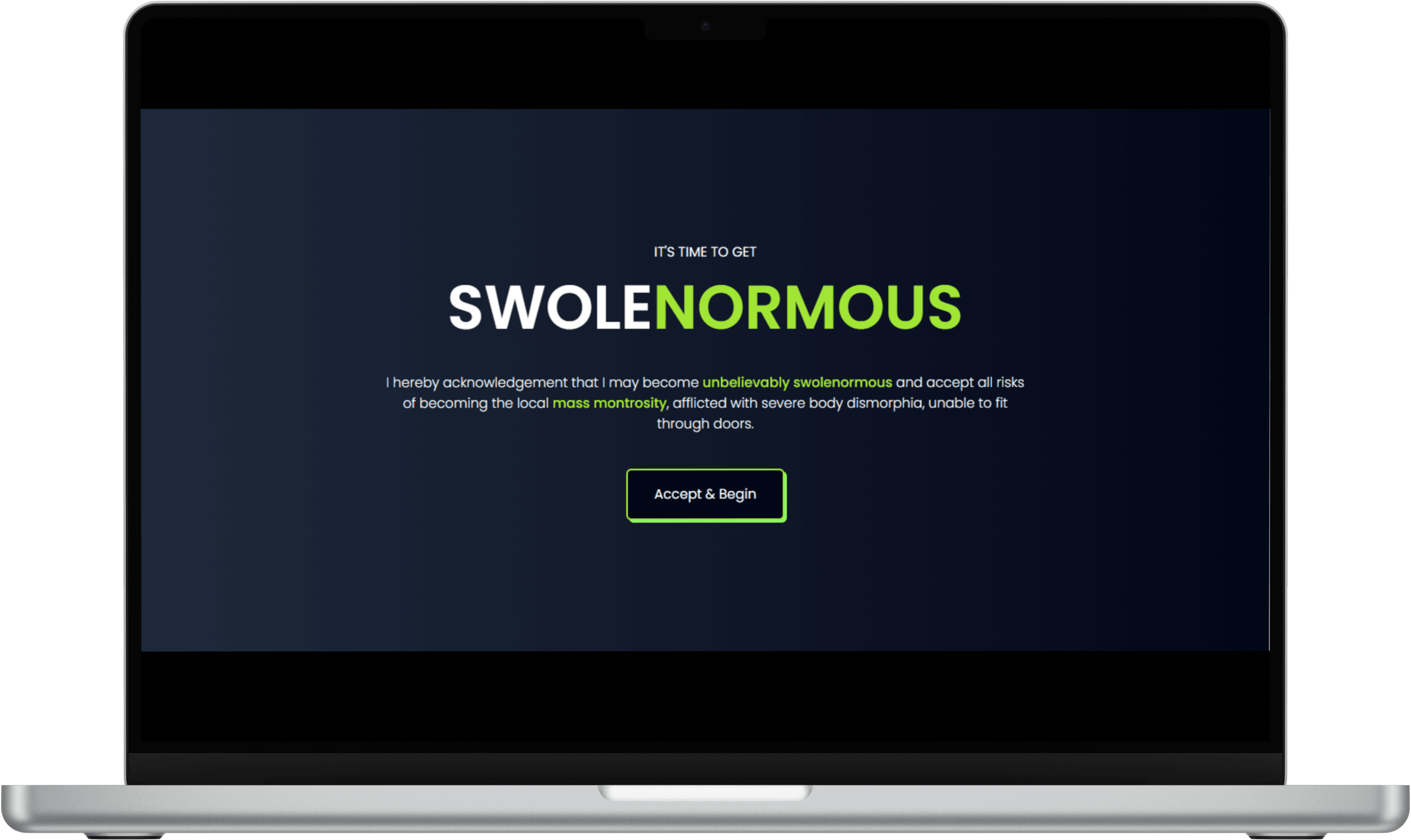 Swolenormous (Gym Site)